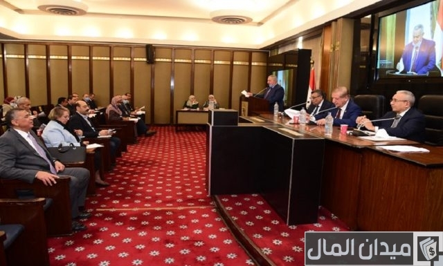 وكيل خطة النواب: مصر تستعيد ثقة مؤسسات التقييم الأجنبية بعد التحركات الأخيرة لدعم الاقتصاد وكيل خطة النواب: مصر تستعيد ثقة مؤسسات التقييم الأجنبية بعد التحركات الأخيرة لدعم الاقتصاد