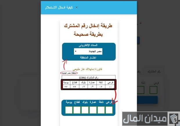 رابط تسجيل قراءة عداد الغاز المنزلي بتروتريد رابط تسجيل قراءة عداد الغاز المنزلي بتروتريد