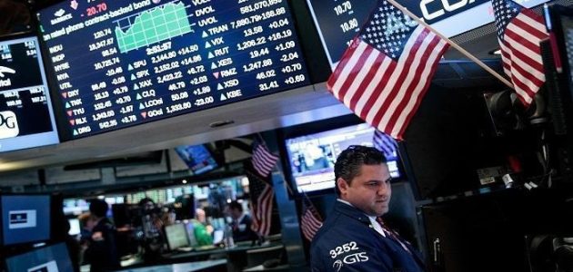 أغلاق سوق الأسهم الأمريكية بشكل مرتفع بدعم من تقرير أرباح الربع الأول الأسهم الأمريكية تغلق الأثنين مرتفعة بدعم من تقرير أرباح الربع الأول
