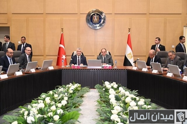 وزير التجارة ونظيره التركي يبحثان سبل تنمية وتطوير العلاقات الاقتصادية بين البلدين وزير التجارة ونظيره التركي يبحثان سبل تنمية وتطوير العلاقات الاقتصادية بين البلدين