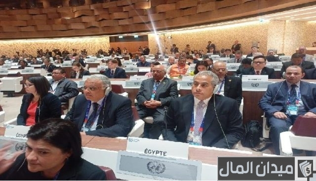 وزير العمل يشارك في الجلسة الافتتاحية لمؤتمر العمل الدولي بجنيف وزير العمل يشارك في الجلسة الافتتاحية لمؤتمر العمل الدولي بجنيف