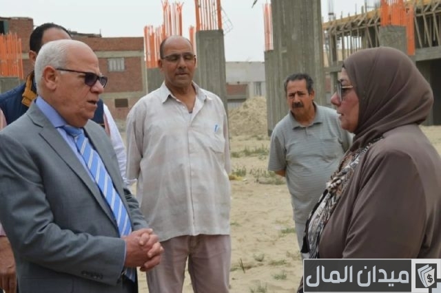 محافظ بورسعيد يتفقد مشروع أبراج بالميرا محافظ بورسعيد يتفقد مشروع أبراج بالميرا