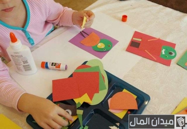 اعمال فنية للاطفال سهلة وبسيطة بالصور اعمال فنية للاطفال سهلة وبسيطة بالصور