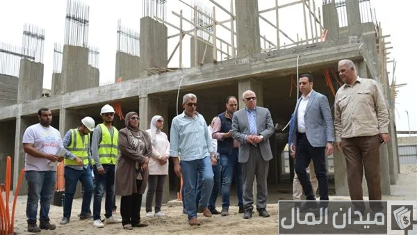محافظ بورسعيد يتفقد مشروع أبراج بالميرا محافظ بورسعيد يتفقد مشروع أبراج بالميرا