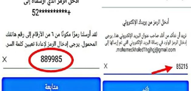 ما هو رمز التحقق المكون من 6 أرقام "OTP" رمز التحقق المكون من 6 أرقام