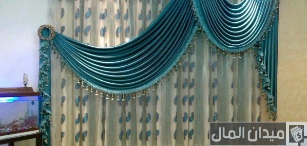خطوات تفصيل الستائر بالصور طريقة تفصيل الستائر بالصور