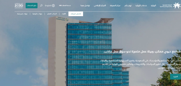 "الموارد البشرية" خطوات الاستعلام عن نطاق المؤسسة برقم الإقامة استعلام عن نطاق المؤسسة برقم الإقامة