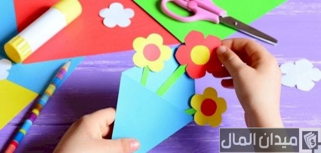 أفكار اشغال يدوية للأطفال سهلة و بسيطة اشغال يدوية للاطفال