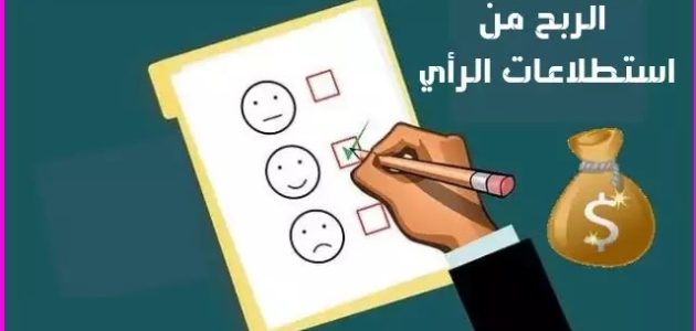 هل يمكن الربح من استطلاعات الرأي ربح من استطلاعات الرأي