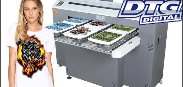 أفضل ماكينات الطباعة على الملابس 2025: مراجعة لأقوى الخيارات للمشاريع الصغيرة أفضل ماكينة الطباعة على الملابس