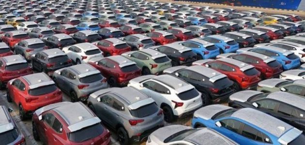 الصين تفرض حظرًا على إعادة بيع السيارات لمدة 6 أشهر من تاريخ التسجيل الأول