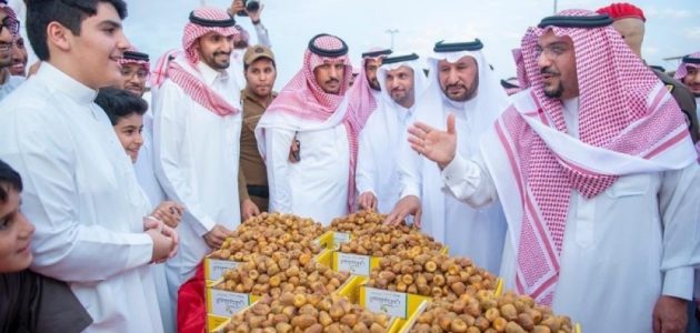القصيم: عاصمة التمور في السعودية بإنتاج يتجاوز 50% من السوق المحلي! القصيم: عاصمة التمور في السعودية بإنتاج يتجاوز 50% من السوق المحلي!