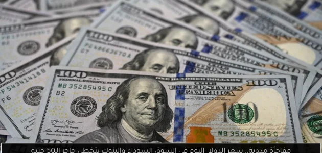 سعر الدولار اليوم يتجاوز 50 جنيهًا في السوق السوداء والبنوك: تفاصيل جديدة تثير القلق